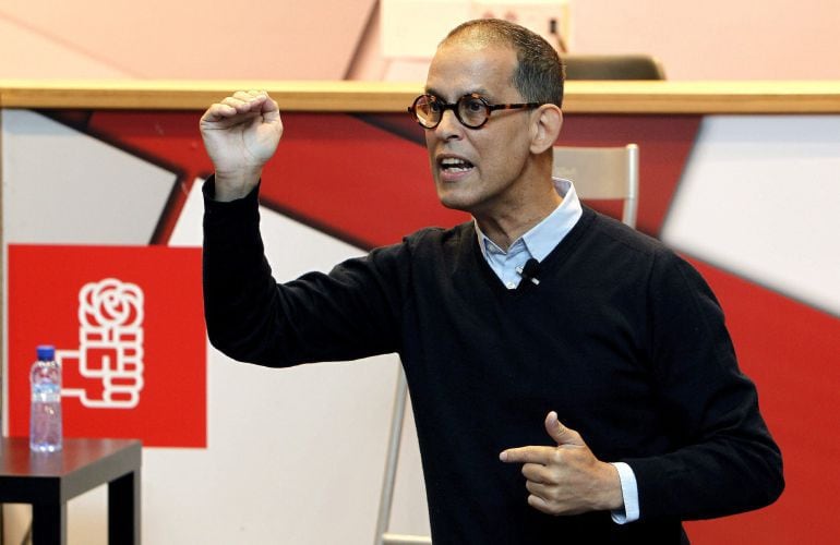 Pedro Zerolo durante el Congreso Federal de Madrid celebrado en julio del pasado año 2014.