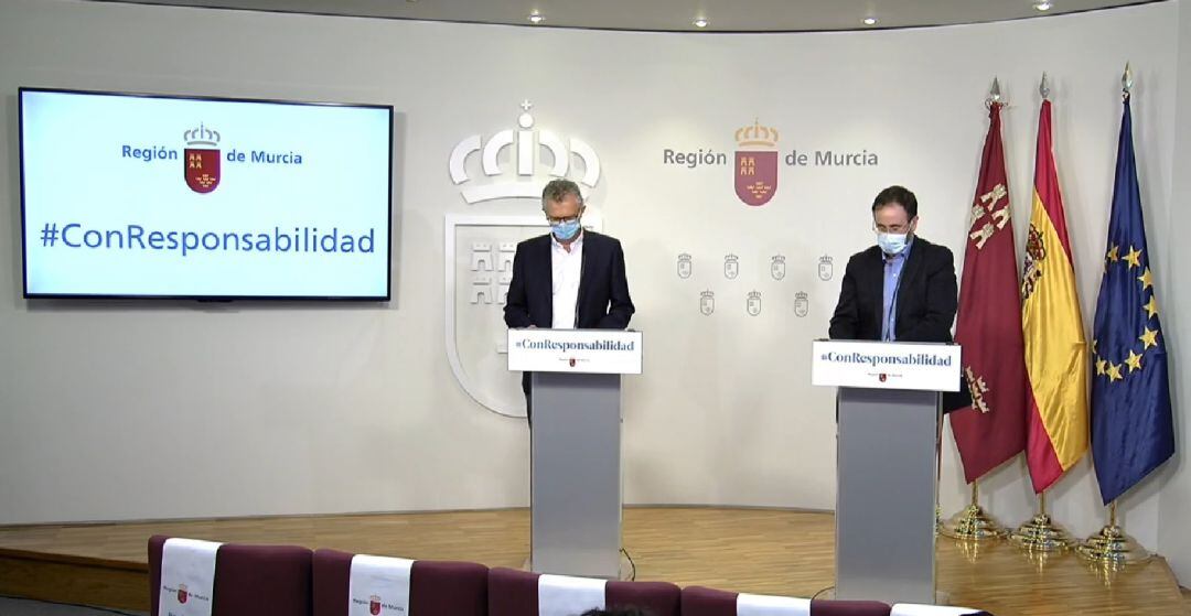 Rueda de prensa tras la reunión del Comité Covid