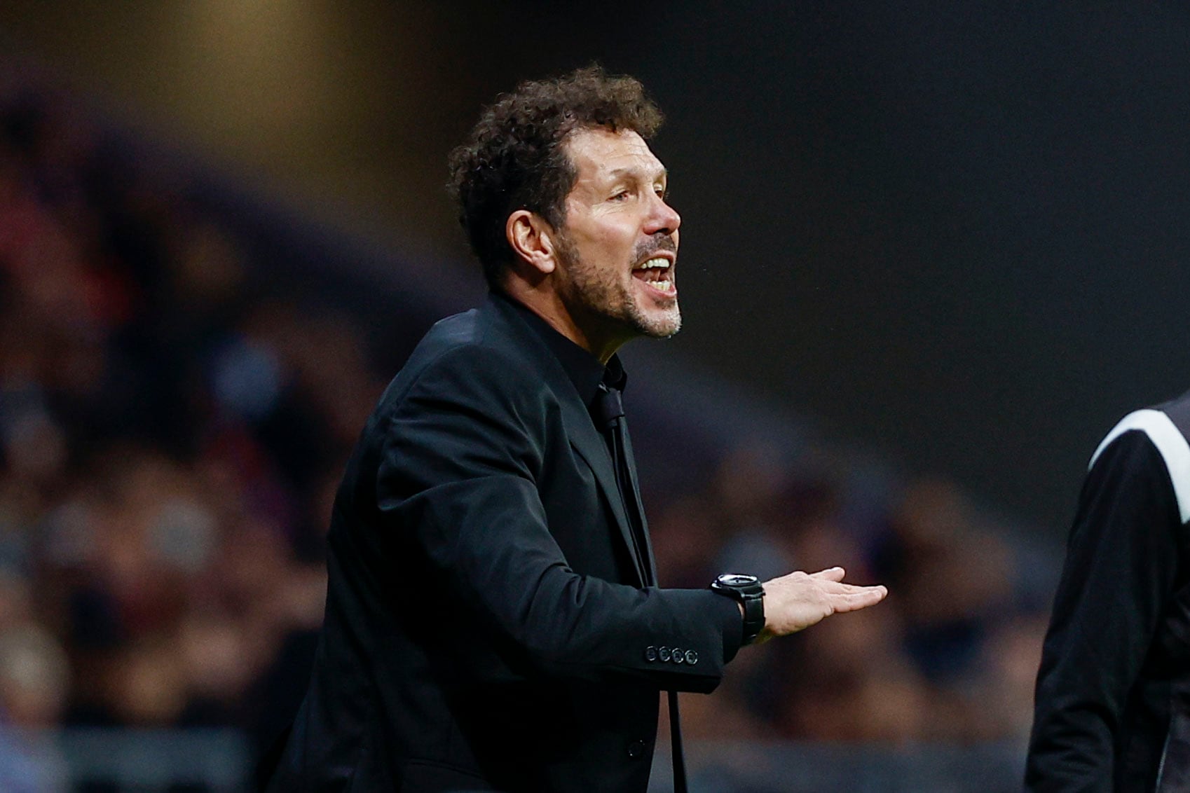 Diego Pablo Simeone, entrenador del Atlético de Madrid. EFE/Rodrigo Jiménez