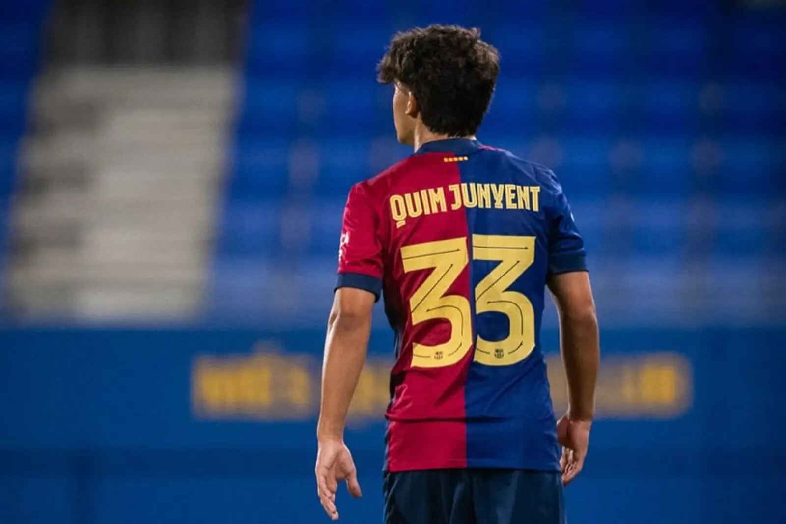 Una perla del Barça llegará al Almería desde el Campeonato de Europa.