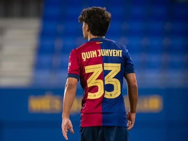 Una perla del Barça llegará al Almería desde el Campeonato de Europa.