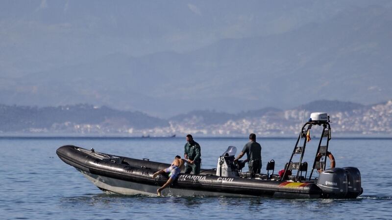 Una embarcación de la Guardia Civil