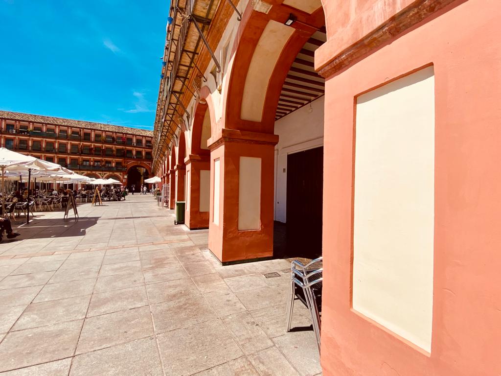 Arcos de la Plaza de la Corredera de Córdoba