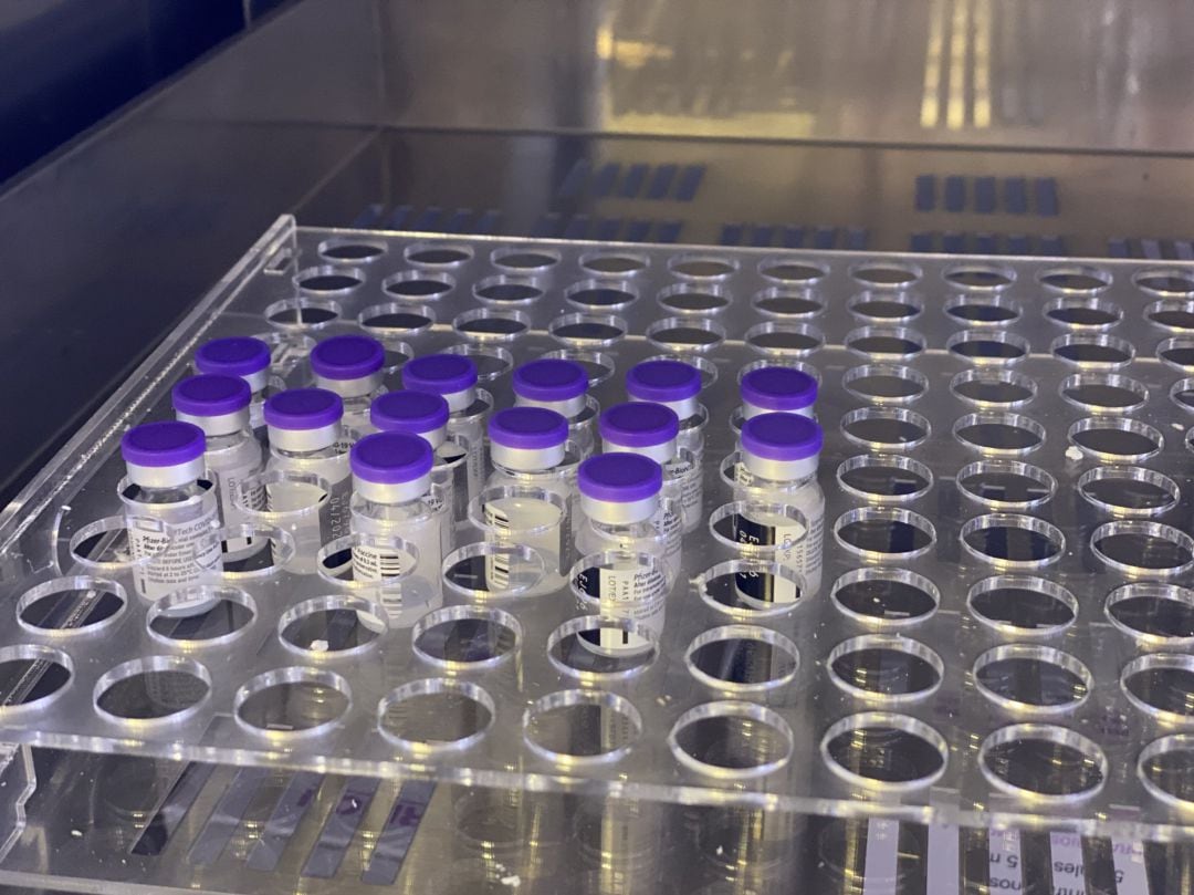 Vacunas. Imagen de archivo.  