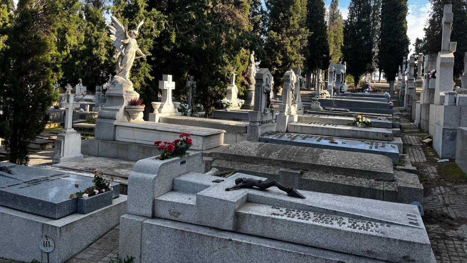 Imagen de archivo del cementerio municipal de Toledo