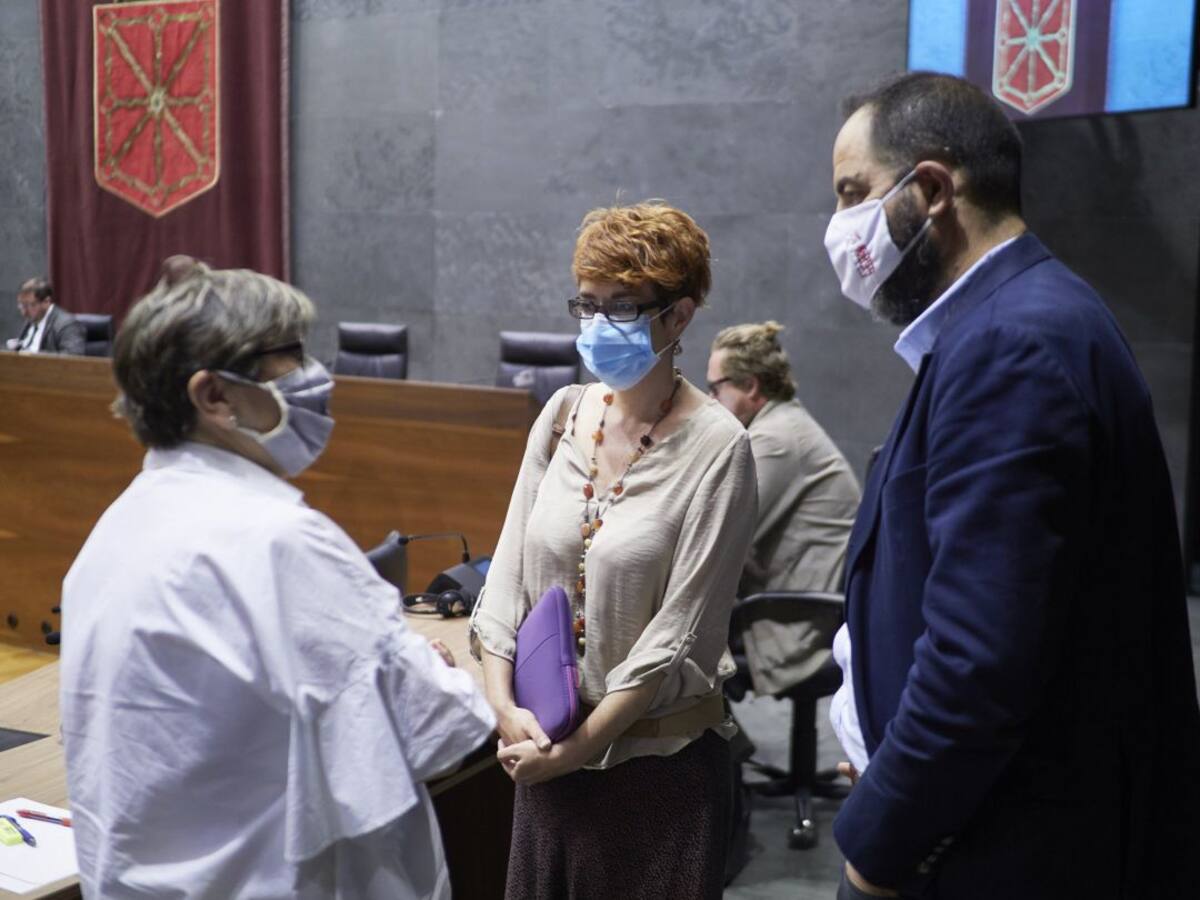 Los grupos a la izquierda del PSN ven tímidas las medidas fiscales del Gobierno de Navarra