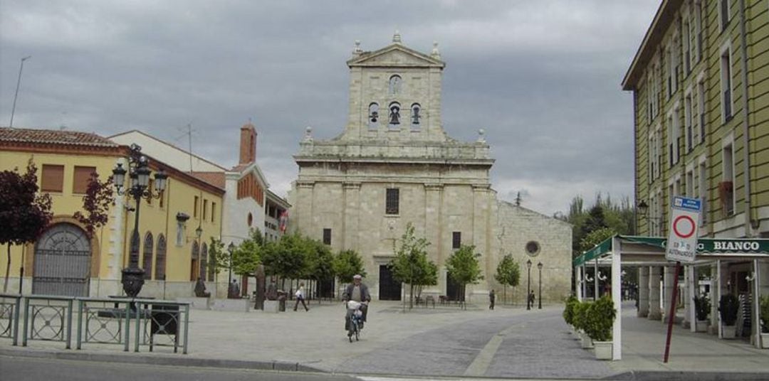 Plaza de San Pablo de Palencia