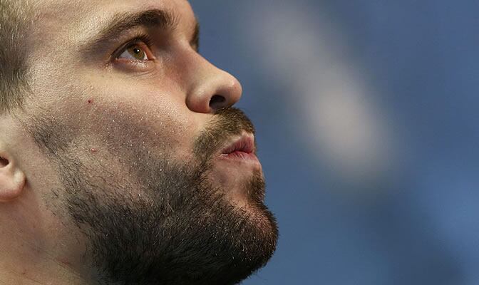 Marc Gasol, durante un acto publicitario