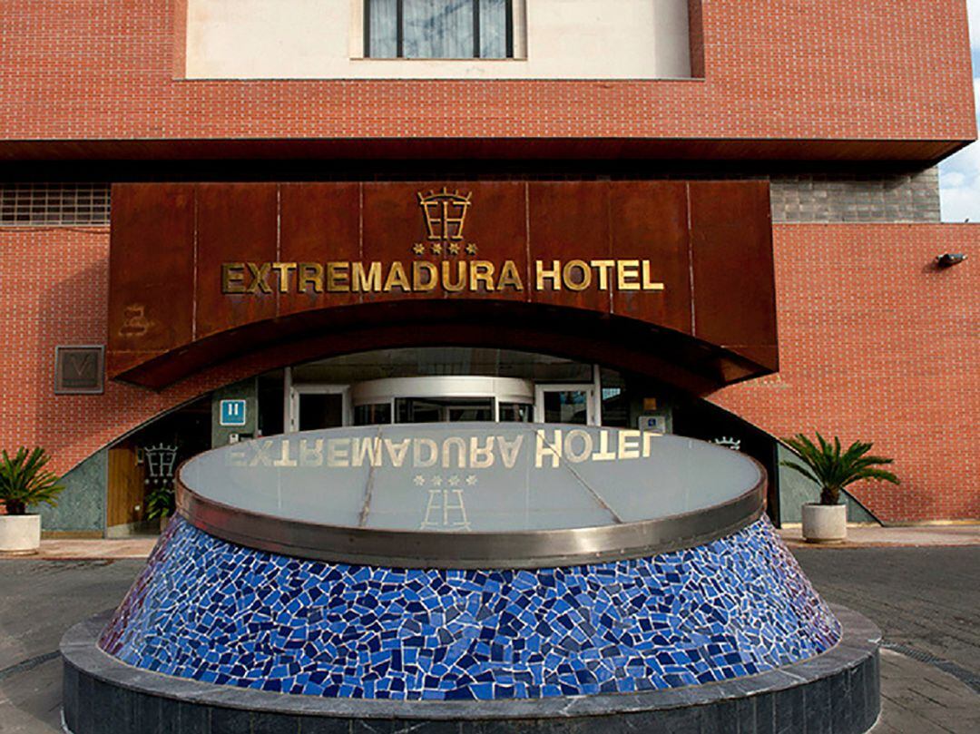 El Hotel Extremadura es el único hotel abierto ahora mismo en la ciudad de Cáceres