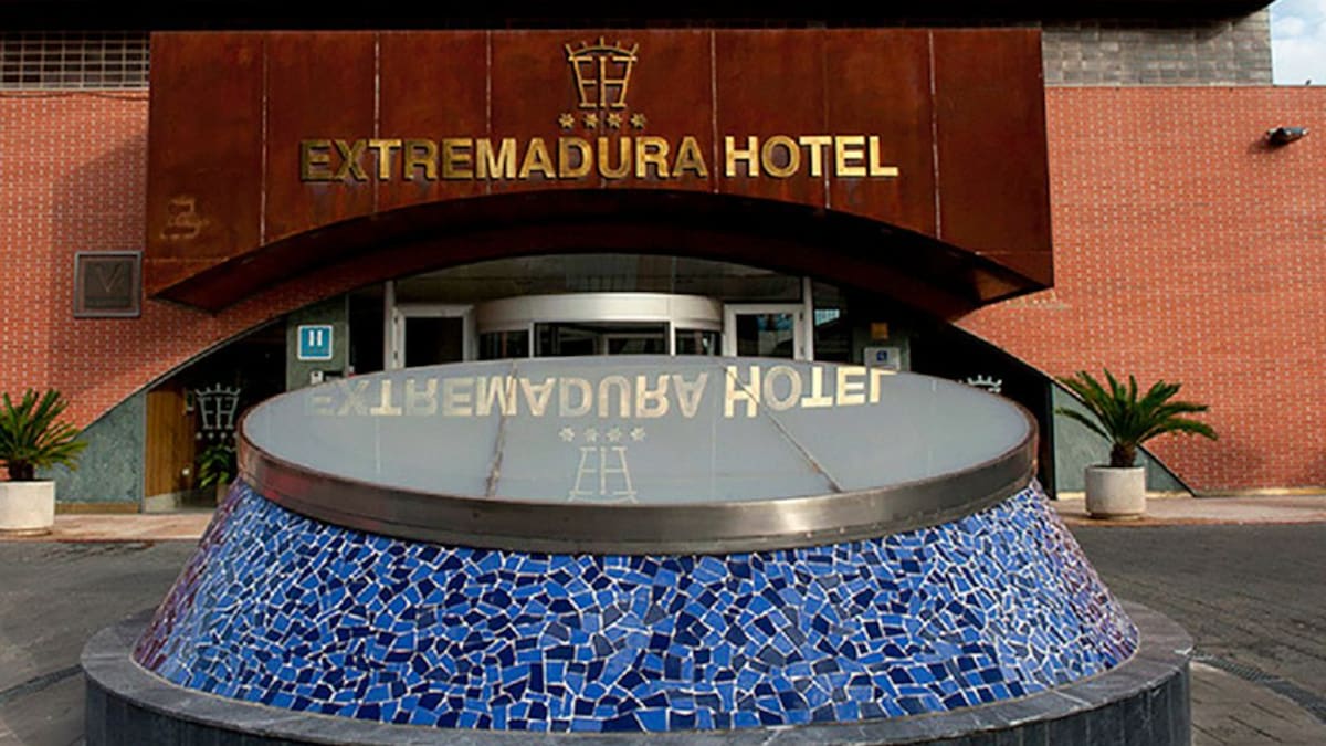 Cierre de los hoteles en Cáceres