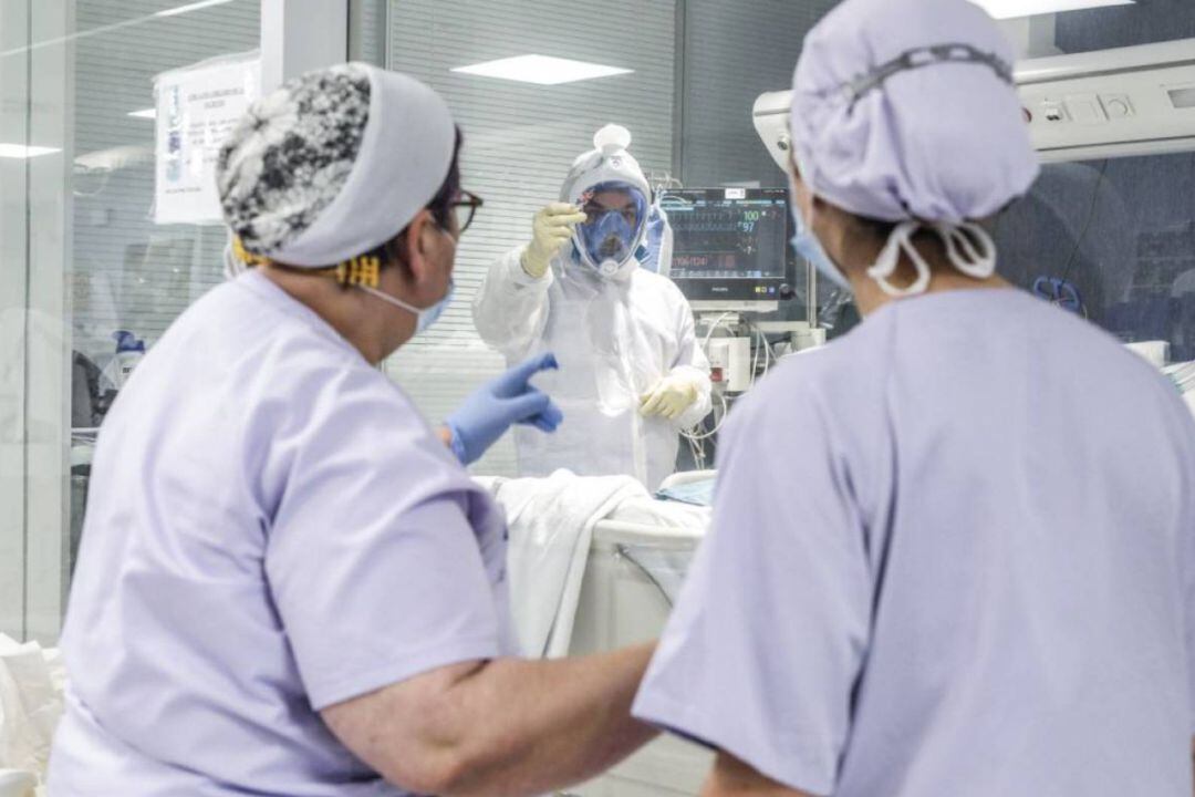 Un fallecimiento y 15 nuevos contagios en la provincia de Castellón en la última actualización de Sanitat