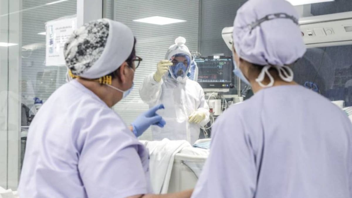 Un fallecimiento y 15 nuevos contagios en la provincia de Castellón en la última actualización de Sanitat