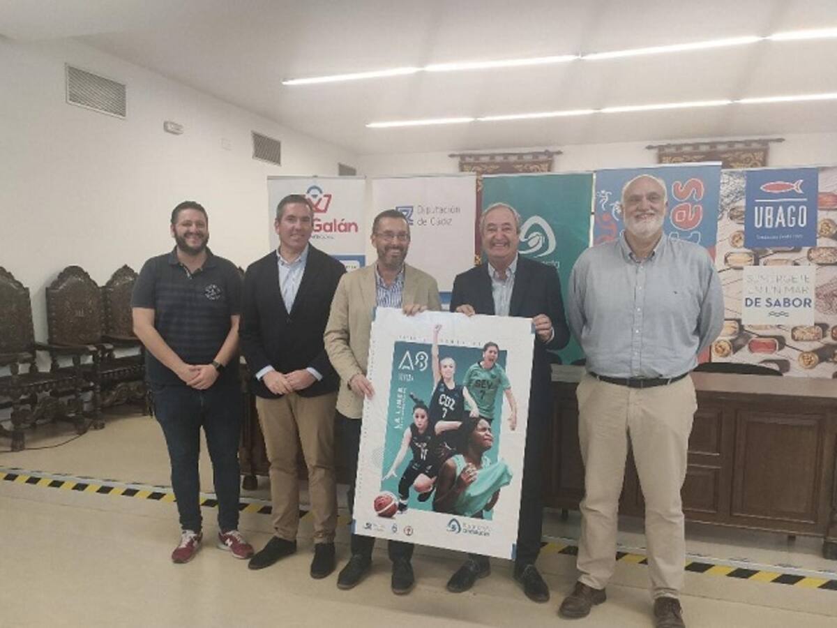 La Línea, sede del Campeonato de Selecciones de Baloncesto Infantil Femenino