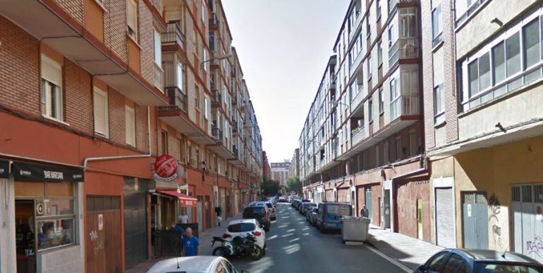 Los hechos han tenido lugar en la calle Nebrija