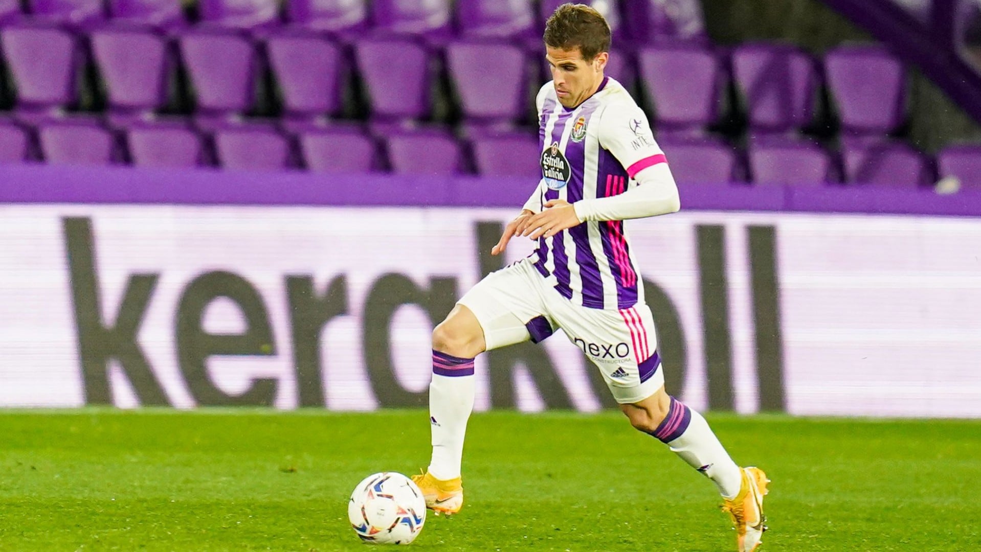 El extremo Pablo Hervías fichará por el Málaga, tras su paso por el Valladolid