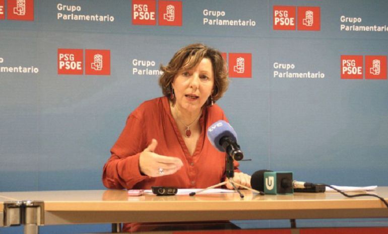 Carmen Gallego, en una imagen de archivo