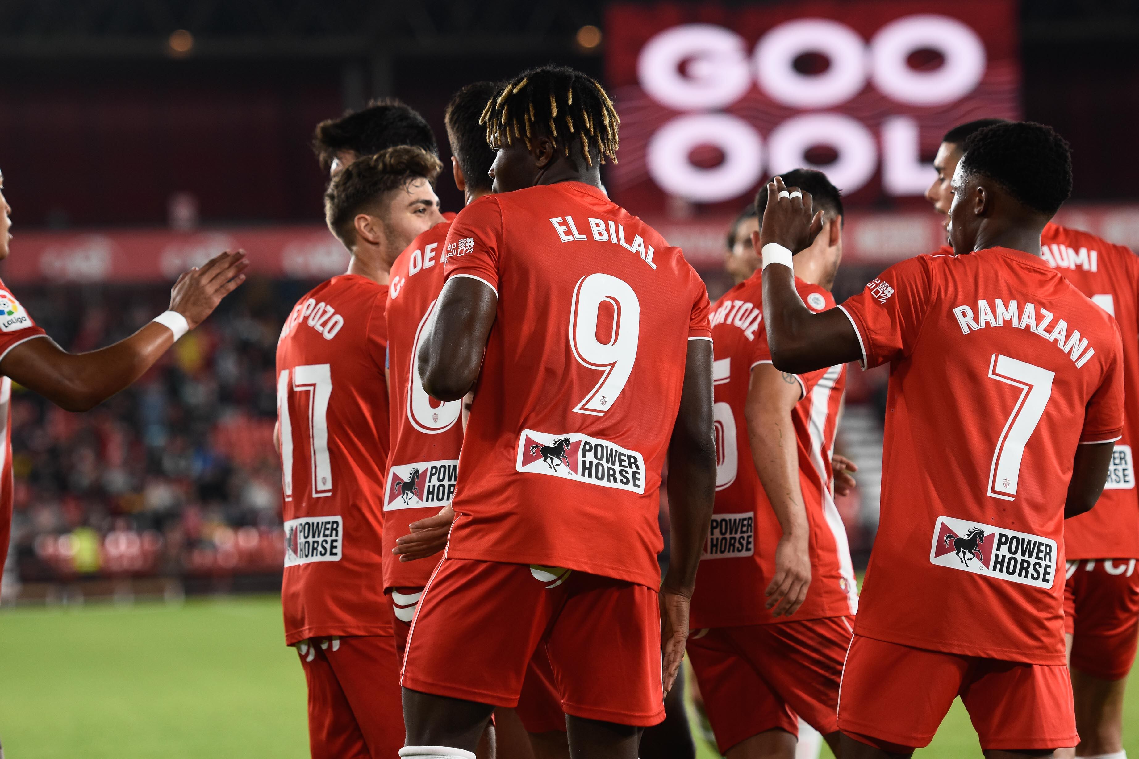 Los hombres de la noche en el triunfo contra la Lazio.