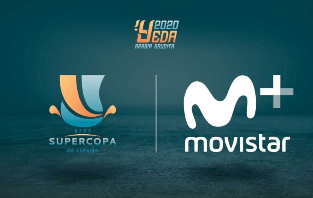 La Supercopa de España será emitida por Movistar+ tras la negativa de RTVE de postularse para la transmisión del torneo