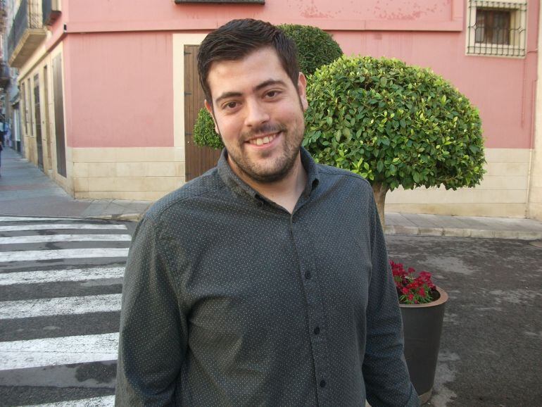 Alejandro Díaz, secretario de Juventudes Socialistas