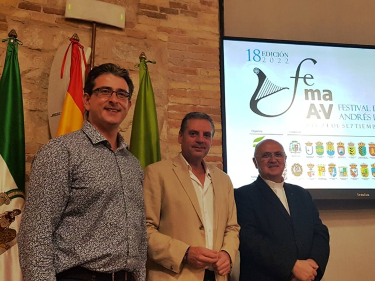 El Festival ‘Andrés de Vandelvira’ llegará a 30 municipios jiennenses