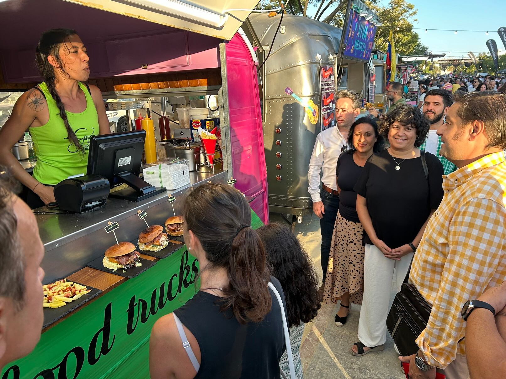 Campeonato del mundo de Foodtrucks Sanlúcar de Barrameda