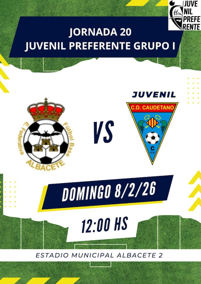 Cartel de los juveniles