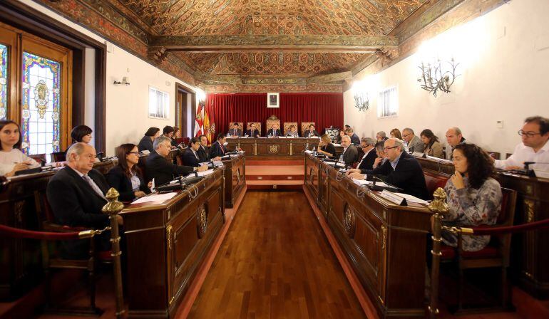 Pleno de la Diputación de Valladolid