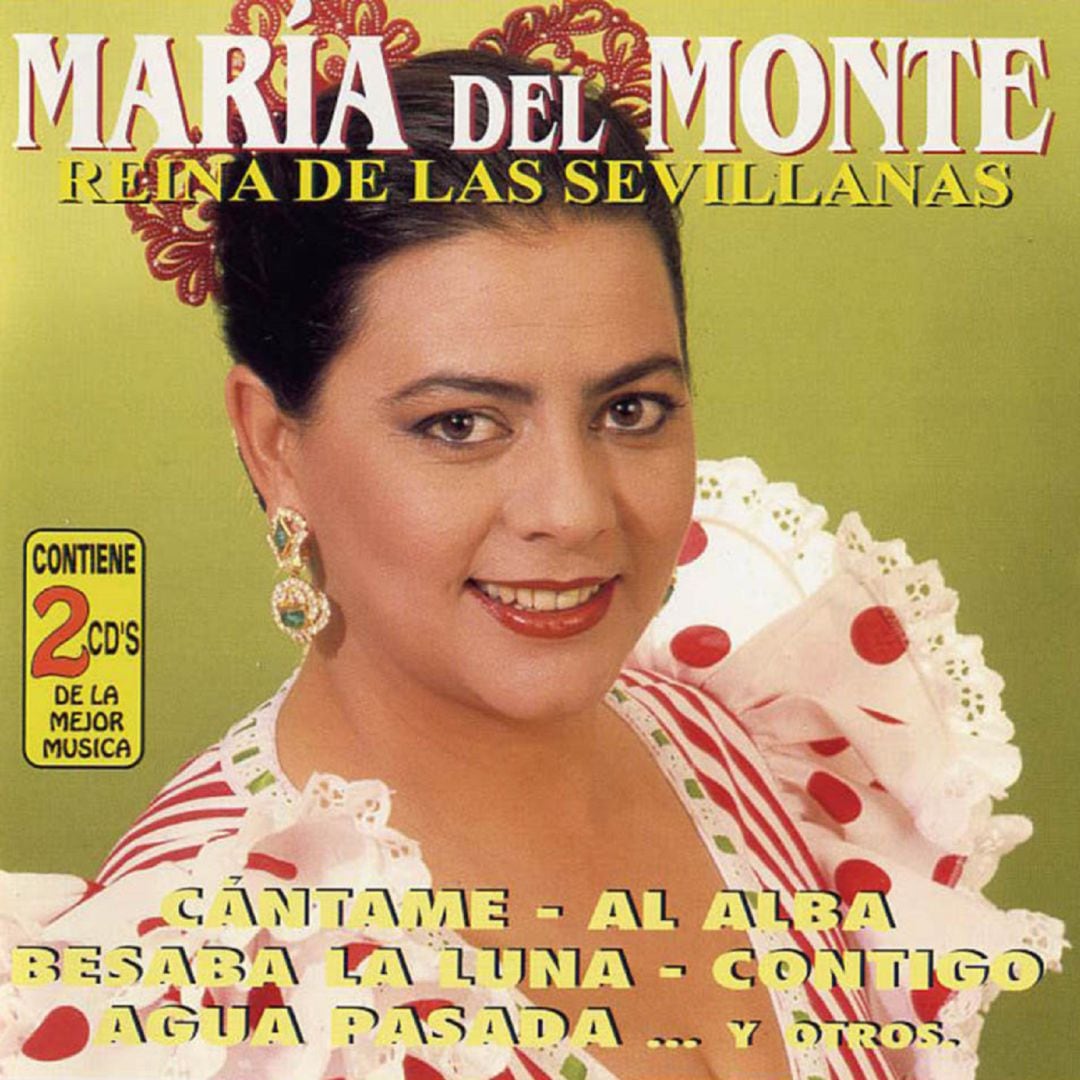 Portada del disco de María del Monte