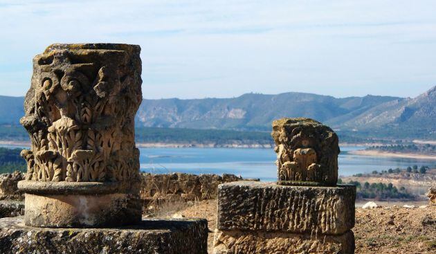 Ercávica se encuentra a los pies del embalse de Buendía.