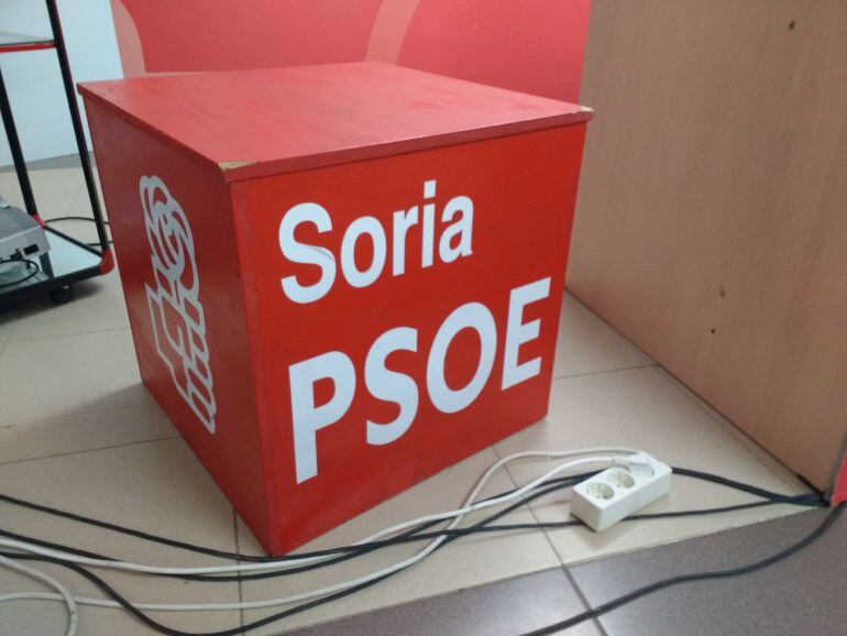 Sede del PSOE de Soria