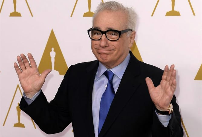 Martin Scorsese, nominado por octava vez a mejor director por &#039;El lobo de Wall Street&#039;