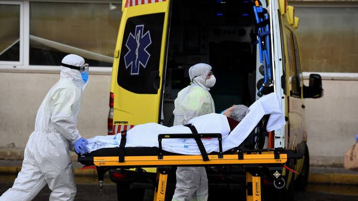 Entrevista a Víctor Montegrifo, médico del SUMMA_08/04/2020