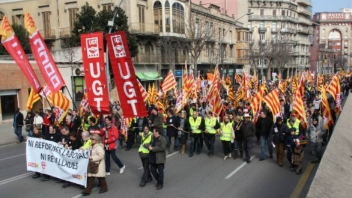 El Consell de Garanties Estatutàries determina que la reforma laboral vulnera la Constitució