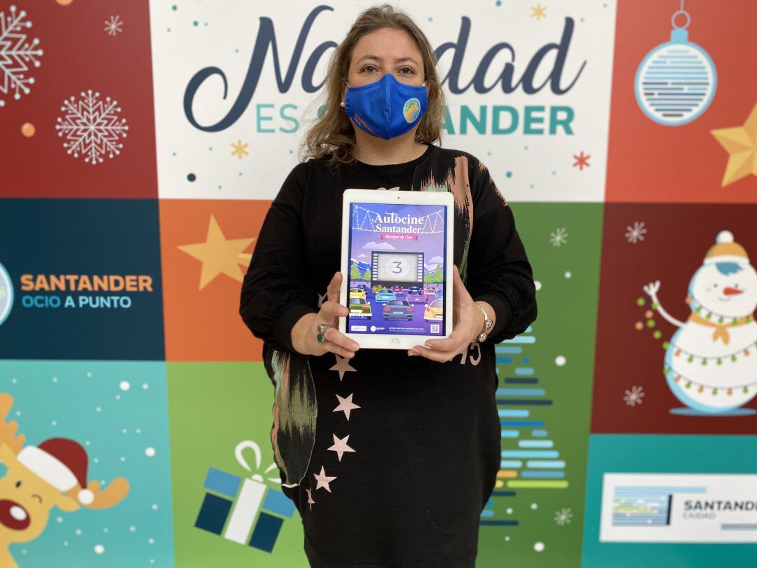 Lorena Gutiérrez, concejala de dinamización social del Ayuntamiento de Santander 