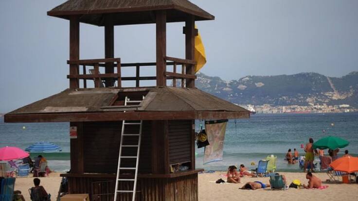 El PSOE denuncia la situación de las playas de Algeciras