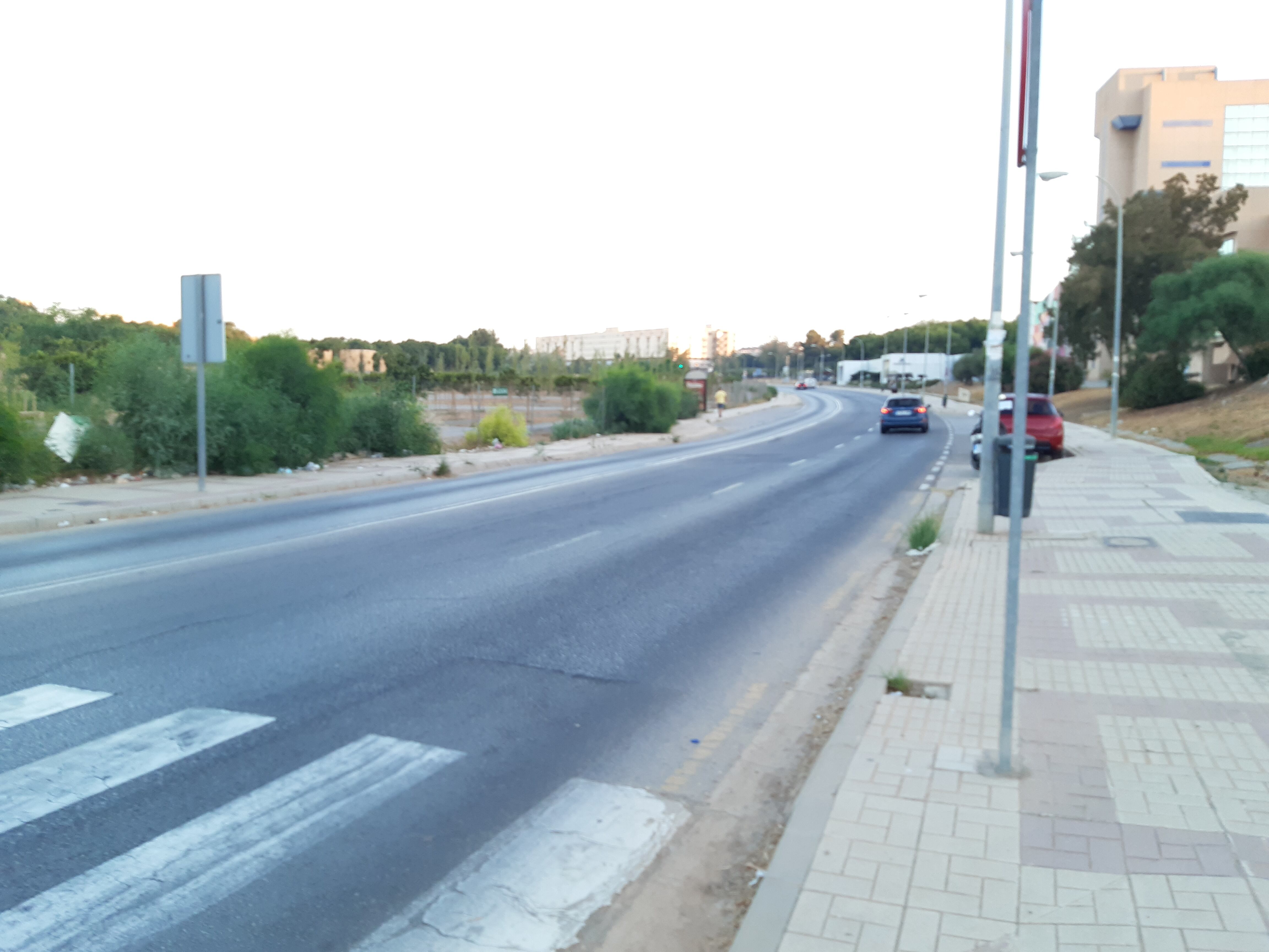 Calle Jiménez Fraud( Málaga)