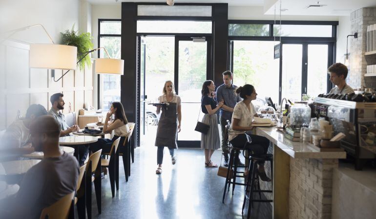 Restaurantes que han mejorado su clientela gracias a Internet.