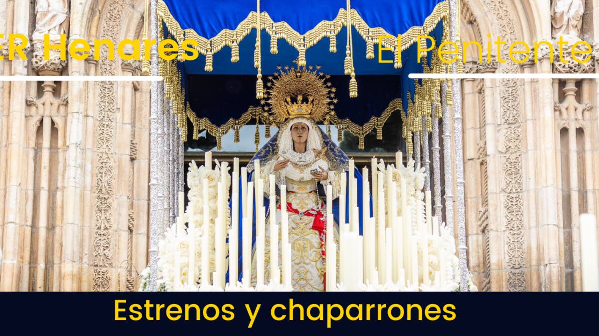 El Penitente: estrenos y chaparrones
