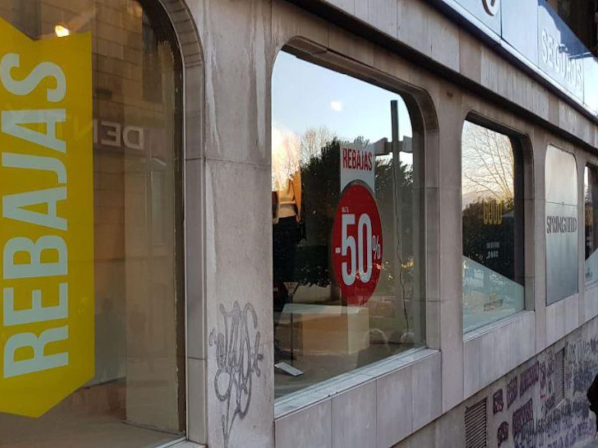 Mucho movimiento comercial con o sin descuentos