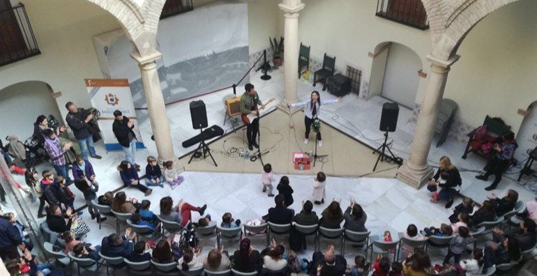 Uno de los conciertos del ciclo &#039;Palacio de Invierno&#039;.