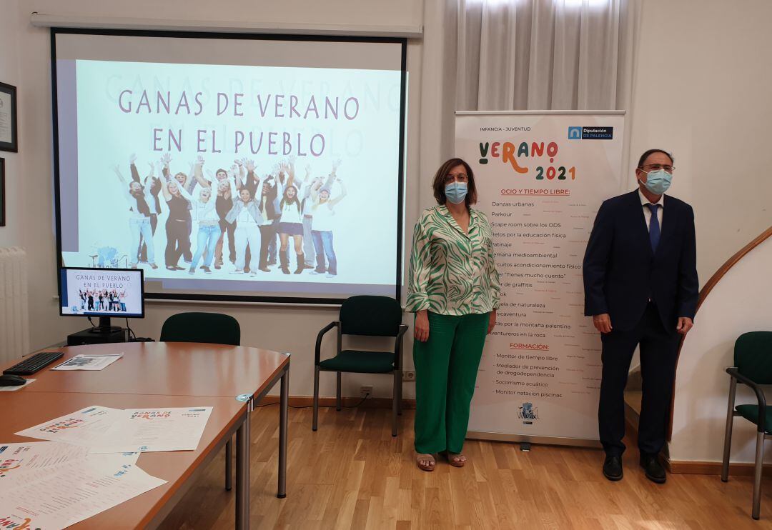 La Diputación de Palencia ha presentado el programa de actividades para jóvenes "Ganas de Verano en el pueblo"