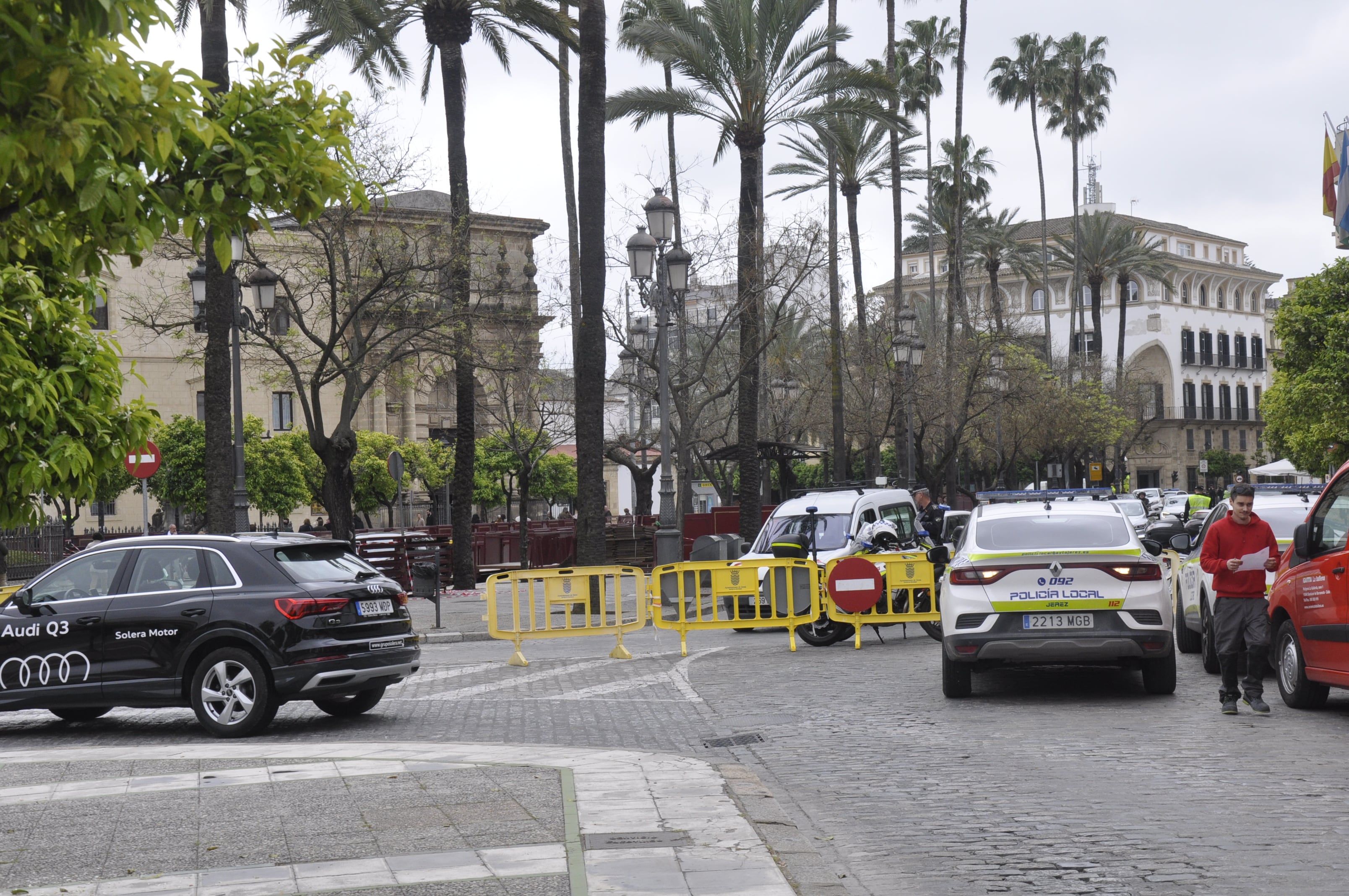 Los cortes de tráfico en el centro de la ciudad se aplicarán todos los fines de semana