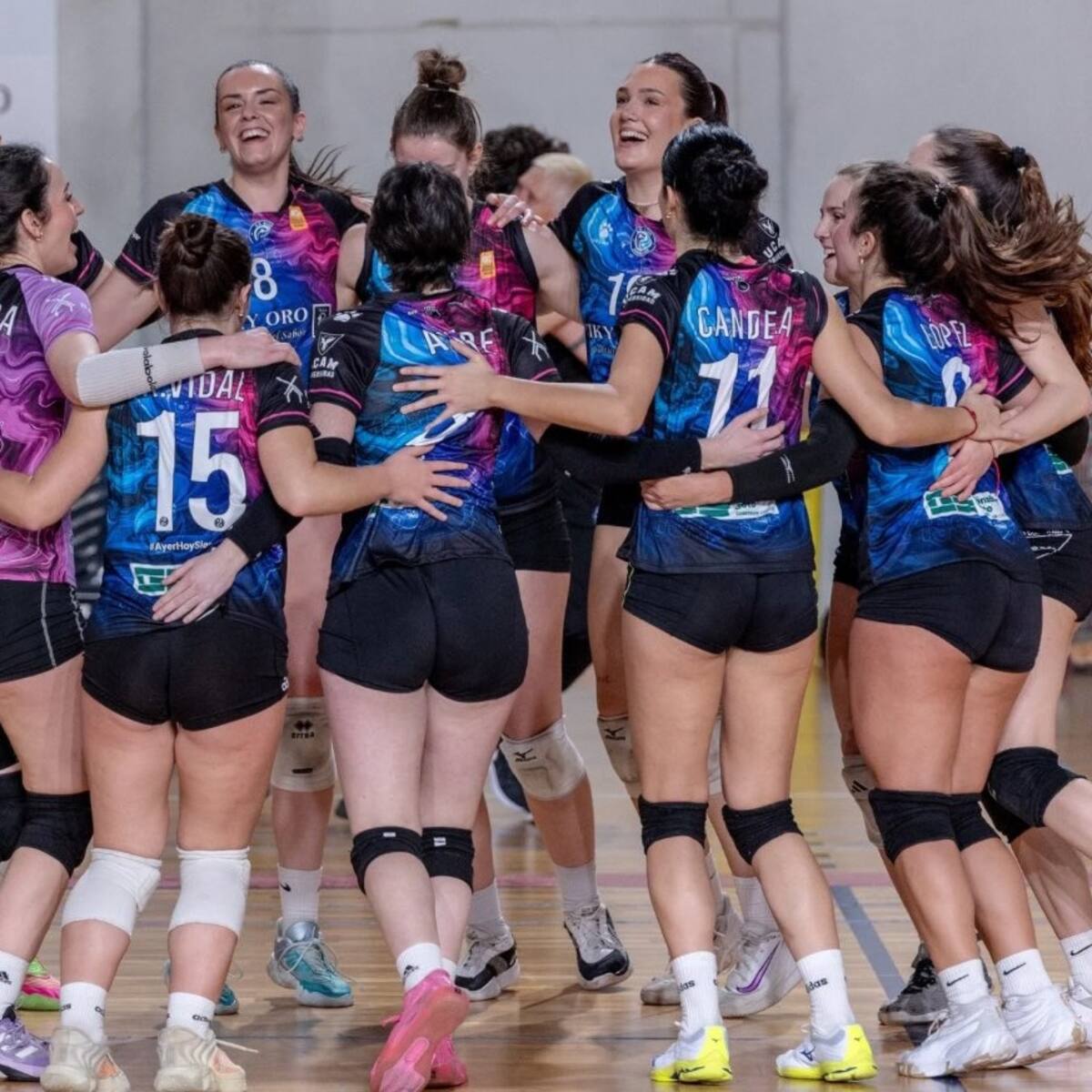 El Algar Surmenor logra una sufrida permanencia en Superliga 2 con una jornada de margen