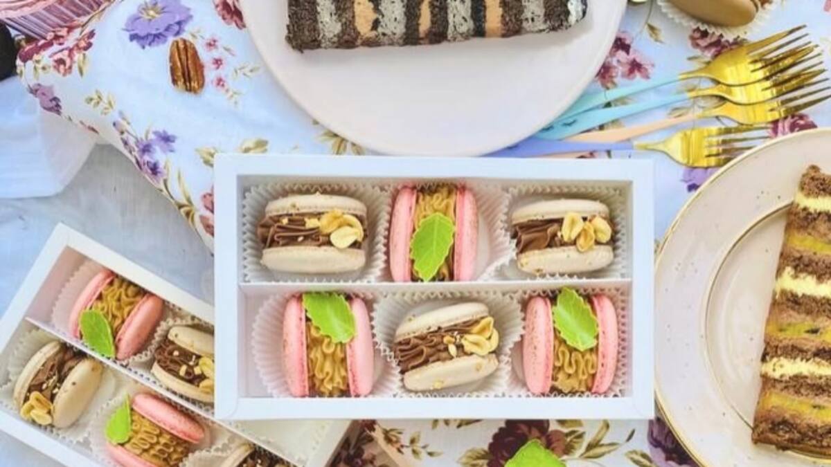 La buena vida, con María Piedrahita: Pistachio Pastel