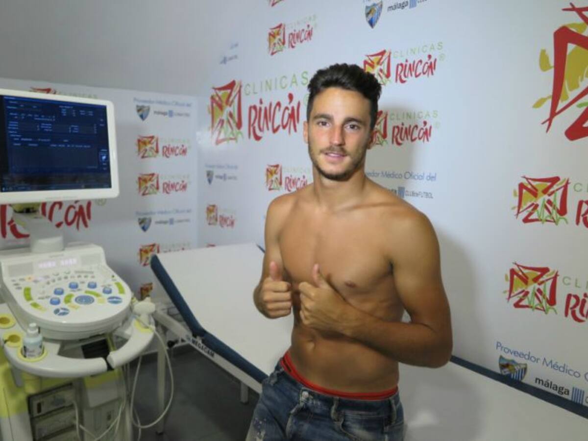 El centrocampista Juan Carlos, ya es jugador del Málaga