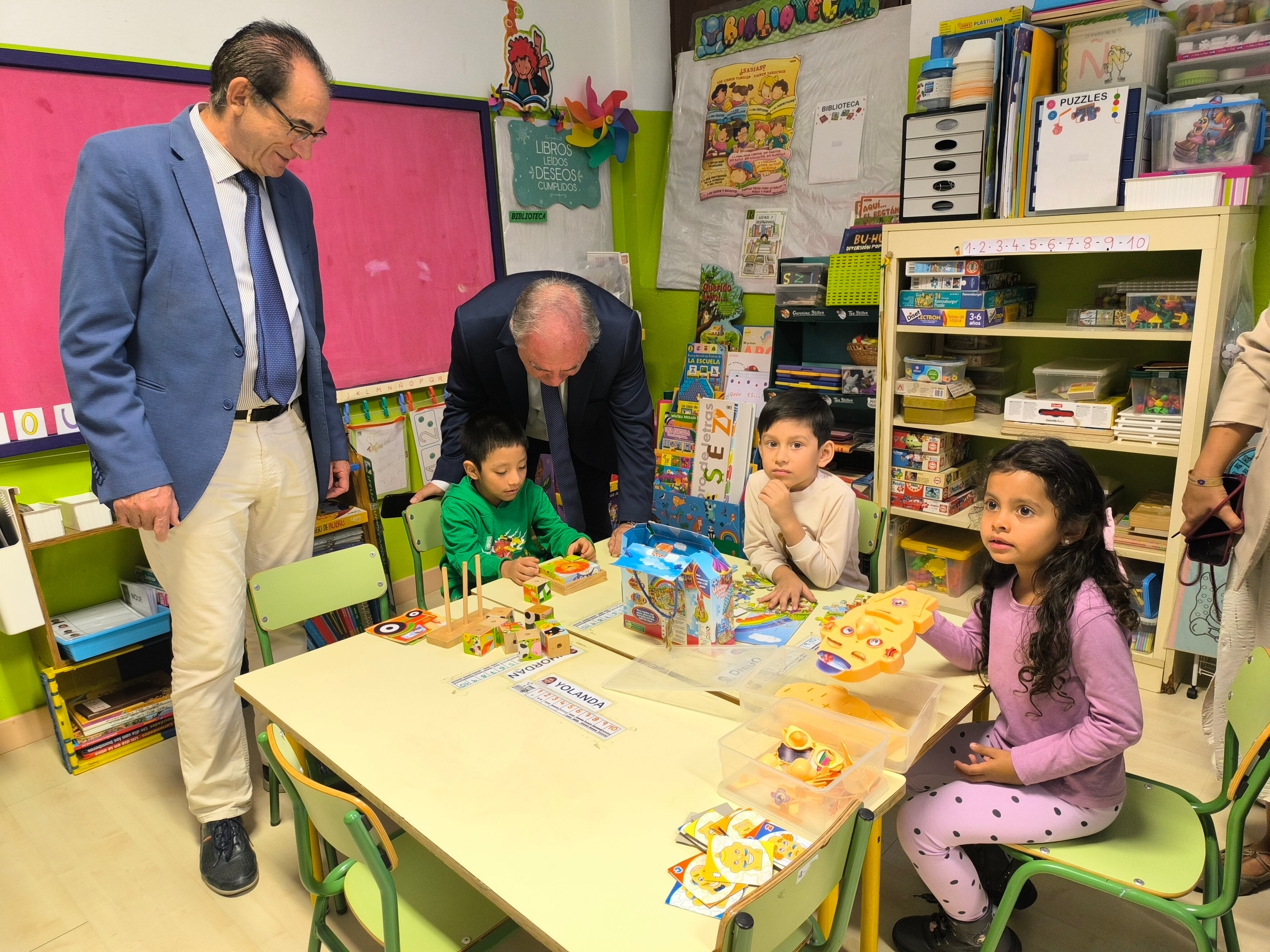 Cimenza el curso escolar en Palencia
