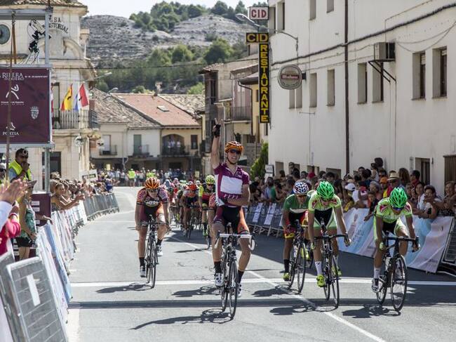 El belga Timo de Jong fue el ganador de la pasada edición