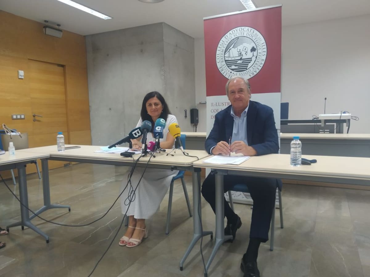 La asistencia jurídica gratuita cayó en Balears un 30% en 2020