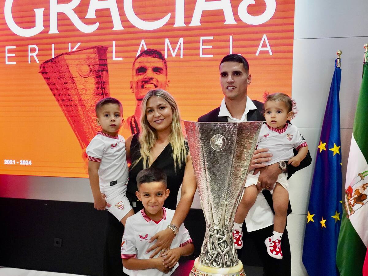 Lamela se despide y confía en un buen futuro para el club