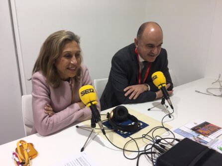 Carmen Ferrer y Vicent Marí